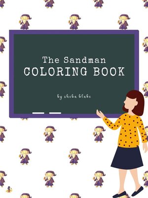 cover image of The Sandman Coloring Book for Kids Ages 3+ (Printable Version)